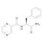 N-[(1S)-2-Amino-2-oxo-1-(phenylmethyl)ethyl]-2-pyrazinecarboxamide