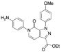 6-(4-Aminophenyl)-1-(4-methoxyphenyl)-7-oxo-6,7-dihydro-1H-pyrazolo[3,4-c]pyridine-3-carboxylic Acid Ethyl Ester