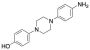 4-[4-(4-Aminophenyl)-1-piperazinyl]phendiamineol