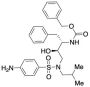 [(1S,2R)-3-[[(4-Aminophenyl)sulfonyl](2-methylpropyl)amino]-2-hydroxy-1-(phenylmethyl)propyl]-Carbamic Acid Phenylmethyl Ester