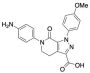 6-(4-Aminophenyl)-4,5,6,7-tetrahydro-1-(4-methoxyphenyl)-7-oxo-1H-pyrazolo[3,4-c]pyridine-3-carboxylic Acid