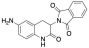 N-(6-Amino-1,2,3,4-tetrahydro-2-oxo-3-quinolyl)-phthalimide