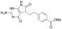4-[2-(2-Amino-4,5,6,7-tetrahydro-4,6-dioxo-3H-pyrrolo[2,3-d]pyrimidin-5-yl)ethyl]benzoic Acid Methyl Ester