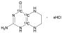 2-Amino-5,6,7,8-tetrahydro-4(1H)pteridinone-13C3 Hydrochloride