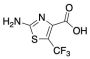 2-Amino-5-(trifluoromethyl)-4-thiazolecarboxylic Acid