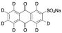 2-Anthraquinonesulfonic Acid Sodium Salt-d7