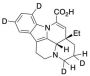 Apovincaminic Acid-d4