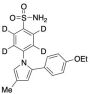 Apricoxib-d4