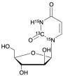 1-Beta-D-Arabinofuranosyluracil-13C,15N2