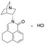 2-(3R)-1-Azabicyclo[2.2.2]oct-3-yl-2,4,5,6-tetrahydro-1H-benz[de]isoquinolin-1-one Hydrochloride
