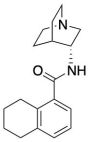 N-(3R)-1-Azabicyclo[2.2.2]oct-3-yl-5,6,7,8-tetrahydro-1-naphthalenecarboxamide