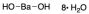 Barium Hydroxide Octahydrate