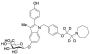 Bazedoxifene-d4 5-beta-D-Glucuronide