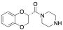 (S)-1,4-Benzodioxan-2-carboxypiperazine