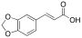 (2E)-3-(1,3-Benzodioxol-5-yl)-2-propenoic Acid