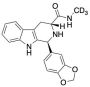 (1S,3R)-1-(1,3-Benzodioxol-5-yl)-2,3,4,9-tetrahydro-N-methyl-1H-pyrido[3,4-b]indole-3-carboxamide-d3