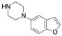 1-(5-Benzofuranyl)-piperazine