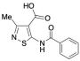 5-(Benzoylamino)-3-methyl-4-isothiazolecarboxylic Acid