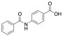 p-(Benzoylamino)benzoic Acid