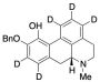 10-O-Benzyl (R)-Apomorphine-d5