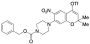 Benzyl 4-(2,2-Dimethyl-6-nitro-4-(((trifluoromethyl)sulfonyl)oxy)-2H-chromen-7-yl)piperazine-1-carboxylate