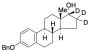 3-O-Benzyl 17Alpha-Estradiol-d3