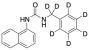 1-Benzyl-3-naphthalen-1-yl-urea-d7