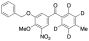 3-O-Benzyl-4-O-methyl Tolcapone-d4