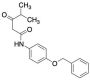 N-4-Benzyloxyphenyl Isobutyrylacetamide