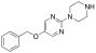 5-Benzyloxy-2-(1-piperazinyl)pyrimidine