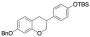 (4-((4aR)-7-(Benzyloxy)-3,4,4a,5-tetrahydro-2H-chromen-3-yl)phenoxy)(tert-butyl)dimethylsilane