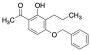 4-(Benzyloxy)-2-hydroxy-3-propylacetophenone
