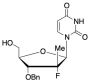 3’-O-Benzyl Sofosbuvir Desphosphate