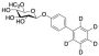 4-Biphenylyl-d5 Glucuronide