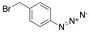 1-Azido-4-(bromomethyl)benzene