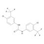 N,N'-Bis[4-chloro-3-trifluoromethylphenyl]urea