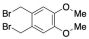 1,2-Bis(bromomethyl)-4,5-dimethoxybenzene