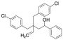 3,3-Bis(4-chlorobenzyl)-1-phenylpent-4-en-1-ol