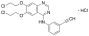 6,7-Bis(2-chloroethoxy)-N-(3-ethynylphenyl)-4-quinazolinamine Hydrochloride