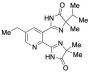 2,3-Bis(1,5-dihydro-5-methyl-5-isopropyl-4H-Imadazol-4-one)-5-ethyl Pyridine