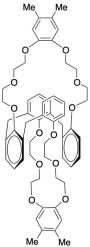 (24,28),(25,27)-Bis-[8,9(3,4-dimethyl)benzo-crown-6]calix[4]arene 1,3-Alternate