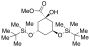 (3S,5S)-3,5-Bis[[(1,1-dimethylethyl)dimethylsilyl]oxy]-1-hydroxy-cyclohexanecarboxylic Acid Methyl Ester