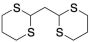 Bis(1,3-dithian-2-yl)methane