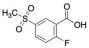 2-Fluoro-5-(methylsulfonyl)benzoic Acid