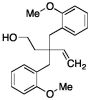 3,3-Bis(2-methoxybenzyl)pent-4-en-1-ol