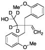 3,3-Bis(2-methoxybenzyl)pent-4-en-1-ol-d4