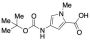 4-(Boc-amino)-1-methylpyrrole-2-carboxylic Acid