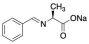 N-Benzylidene-L-alanine Sodium Salt