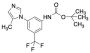 N-Boc 3-(5-Methyl-1H-imidazol-1-yl)-5-(trifluoromethyl)benzenamine