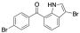 3-Bromo-7-(4-bromobenzoyl)indole